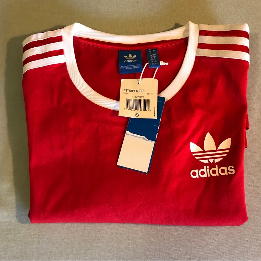 Adidas tee shirt  NWT